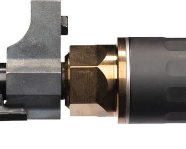 Q PLAN B ASR Silencer Mount