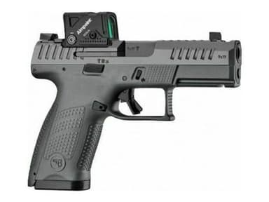 CZ P-10 C Ported COA 9mm 4in Gray