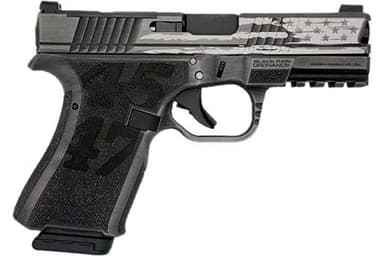 Black Rain Ordnance Frontline 9mm Luger 4in Grey Battleworn