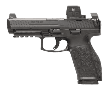 HK VP9A1 F 9mm 4.53in Black