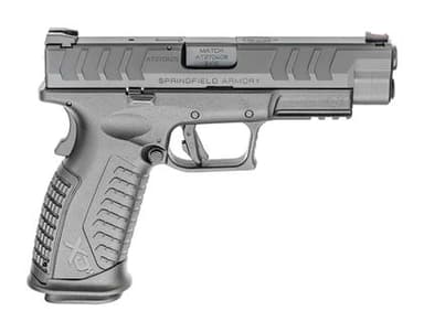 Springfield XD-M Elite 9mm Black Pistol - 20-Rd Tactical Pro