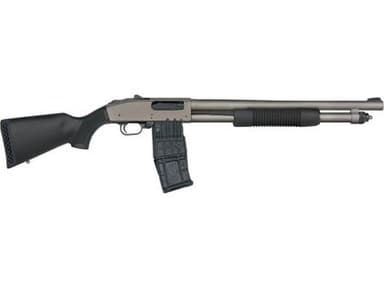 Mossberg 590M 12 Gauge 18.5in Tungsten
