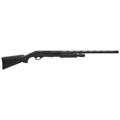Hatfield PAS Pump Shotgun 12 GA - Cerakote Matte Black, 28" Barrel
