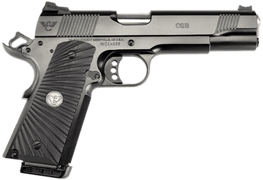 Wilson Combat 1911 CQB-FS .45 ACP Black Carbon Fiber Pistol