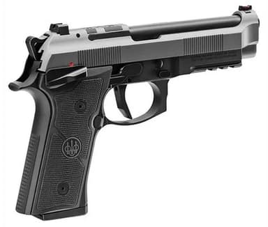 Beretta 92XI SAO: Precision 9mm Pistol, Black, 4.7" Barrel