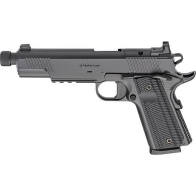 Springfield Armory 1911 Operator AOS .45 ACP 5.75in Black Threaded