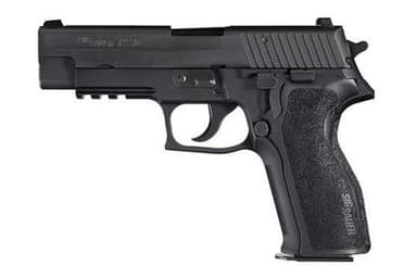Sig Sauer P226 Nitron 9mm - Night Sights, Dual Action Precision