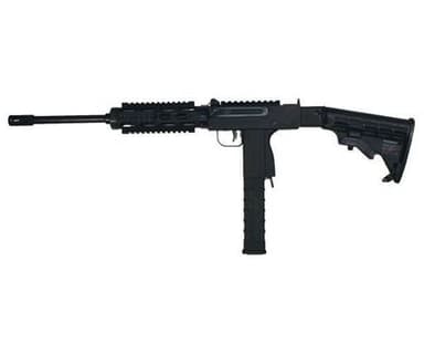 MasterPiece Arms 9mm Tactical Rifle - Precision Semi-Auto 16"