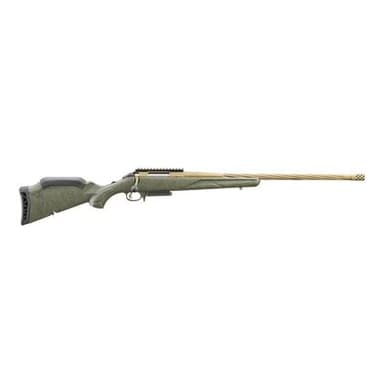 Ruger Predator Gen II .223 Rem Bolt-Action 22" Green Splatter Rifle