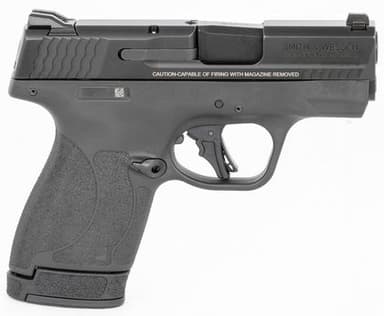 Smith & Wesson M&P 9 Shield Plus - Compact 9mm Matte Black Pistol