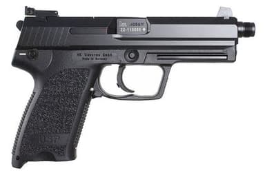 HK USP45 Tactical V1 .45 ACP Pistol - Threaded Barrel, Black