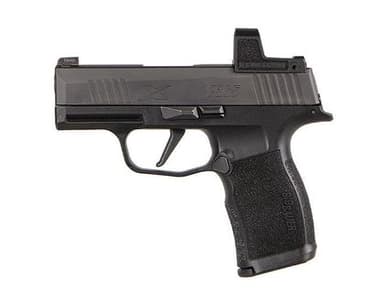 Sig Sauer P365X: Compact 9mm, Optics-Ready, 12-Round Self-Defense