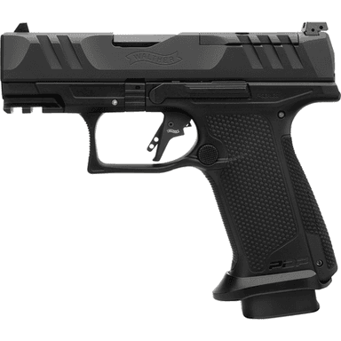 Walther PDP F-Series Pro E 9mm Luger 3.5in Black