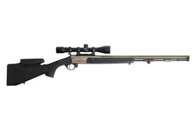 Traditions Nitrofire .50 Cal Tungsten Cerakote Muzzleloader + Scope