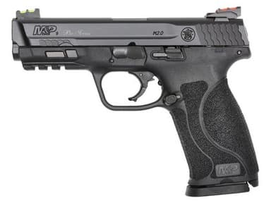 Smith & Wesson M&P9 M2.0 Pro 9mm Pistol - Gen 2, Black Fiber Optic Sights