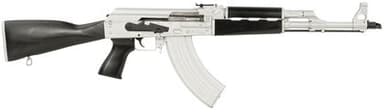 Zastava ZPAPM70 Semi-Auto Rifle 7.62x39mm - Silver & Black
