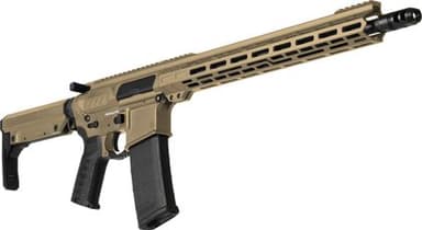 CMMG Resolute MK4 .300 AAC BLK Rifle 16" Coyote Tan