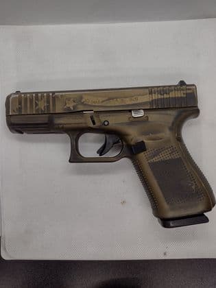 Glock 19 Gen5 9MM 4.02in Bronze