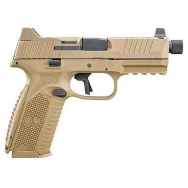 FN 509 Tactical FDE 9mm Night Sight Pistol w/ Threaded Barrel