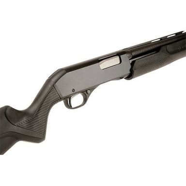 Savage 320 Pump Shotgun - 20 GA, 26" Barrel, Matte Black Finish