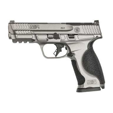 Smith & Wesson M&P9 M2.0 Metal OR Gen 2 - Tungsten Gray 9mm Pistol