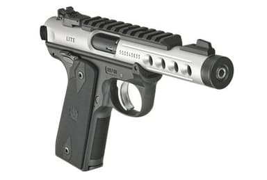 Ruger Mark IV 22/45 Lite .22 LR Semi-Auto Pistol, 10rd, 4.4" Barrel
