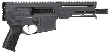 CMMG Dissent MKGS 9mm Compact Rifle - Sniper Grey, 6.5" Barrel