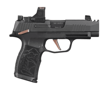Sig Sauer P365 XL Rose 9mm Luger 3.70in Black w/Rose Gold