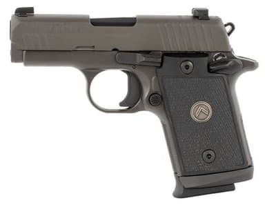 Sig Sauer P938 Legion - 9MM Micro Compact, SAO, Elite Finish