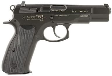 CZ 75 B 50th Anniversary 9mm 4.6" Barrel 16-Rounds