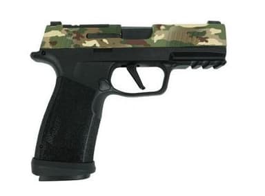 Sig Sauer P365 XMACRO TACOPS 9mm Luger 3.7in MultiCam