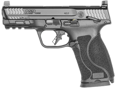 Smith & Wesson M&P M2.0 10mm 4in Black