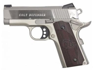 Colt Defender .45 ACP 3in Stainless Steel