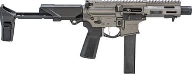 Springfield SAINT Victor PDW 9mm 5.5in Tungsten Gray