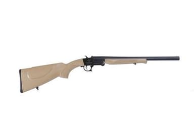 ATI Nomad 12 GA Single Shot - Tan, Compact & Reliable Shotgun