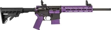 Tippmann Arms M4-22 LTE .22 LR 16in Black/Purple