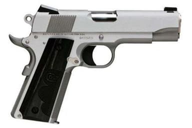 Colt Wiley Clapp Commander .45 ACP - Stainless Precision Pistol
