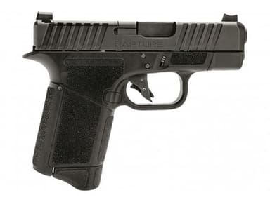GForce Arms GF9 Rapture 9mm 3.25in Gray Frame Black Slide