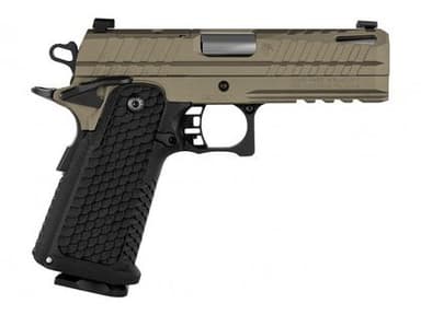 Live Free Armory Apollo 11 9mm 4.15in Flat Dark Earth