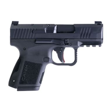 Canik METE MC9 Compact 9mm Pistol, 3.18" Barrel, Black Finish