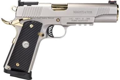 Girsan MC1911 Negotiator 38 Super 5in Titanium Nitride