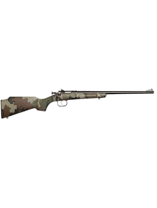 Crickett Youth Bolt Action Rifle .22 LR - Camouflage Edition