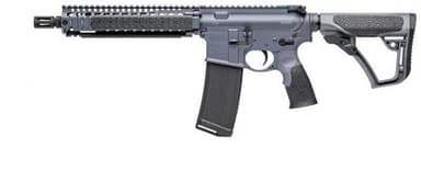 Daniel Defense MK18 SBR Tornado Grey 5.56 10.3" Barrel 30-Rounds