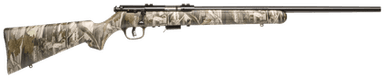 Savage 93R17 AccuTrigger Camo .17 HMR Bolt-Action Rifle 21"