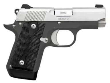 Kimber Micro 9 Cinder 9mm 3.15in Black/Stainless