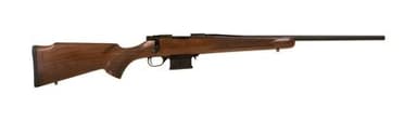 Howa M1500 Mini Action HWH22ARC Rifle, 22 ARC, 22" Threaded Barrel, 5+1, Bolt Action, Walnut Stock, Two-Stage Trigger.