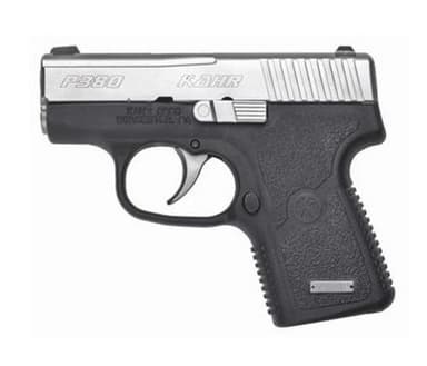 Kahr P380 .380 ACP 2.5in Stainless Night Sights
