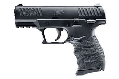 Walther CCP 9mm - Ergonomic Compact with Dual Safety Features