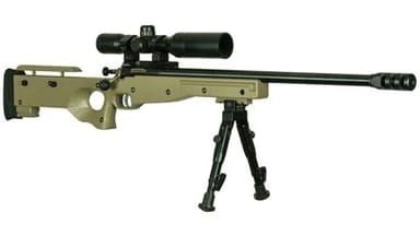 Crickett Precision .22 LR Bolt Action Rifle - FDE, Scope & Bipod
