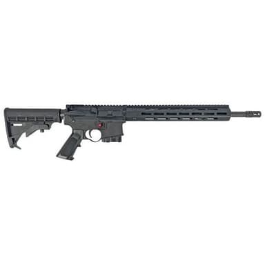 Troy CQB SPC-A3 Tactical Rifle: 5.56 Cal, 16" Barrel, Black Finish